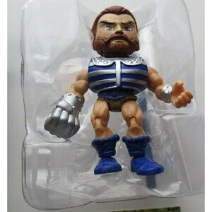 Masters Of The Universe Subjects Action Vinyls Fisto TNC-JJ #415 Box 8